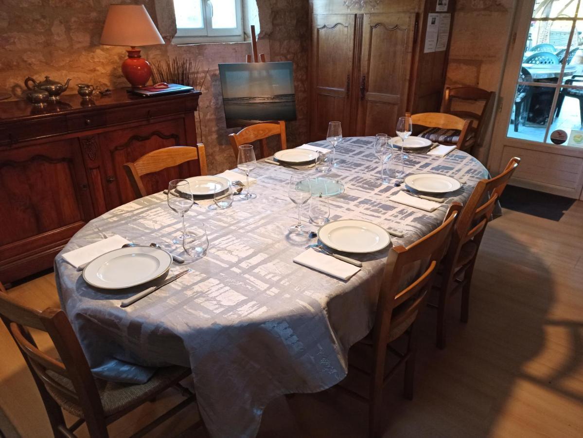 Bed and Breakfast La Pastorale Beurlay Exterior foto